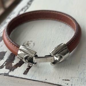 Unisex Leather Bracelet